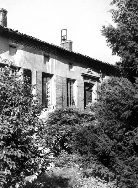 la maison de Moly Sabata